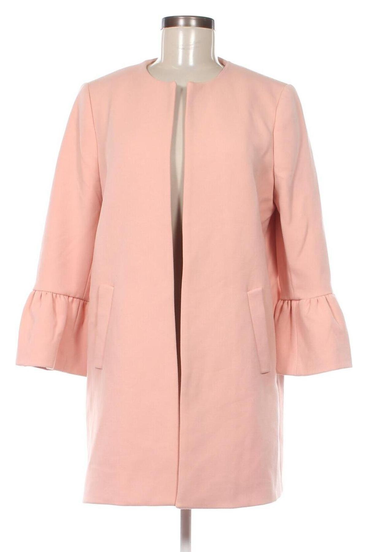 Női kabát Zara, Méret L, Szín Rózsaszín, Ár 5 581 Ft