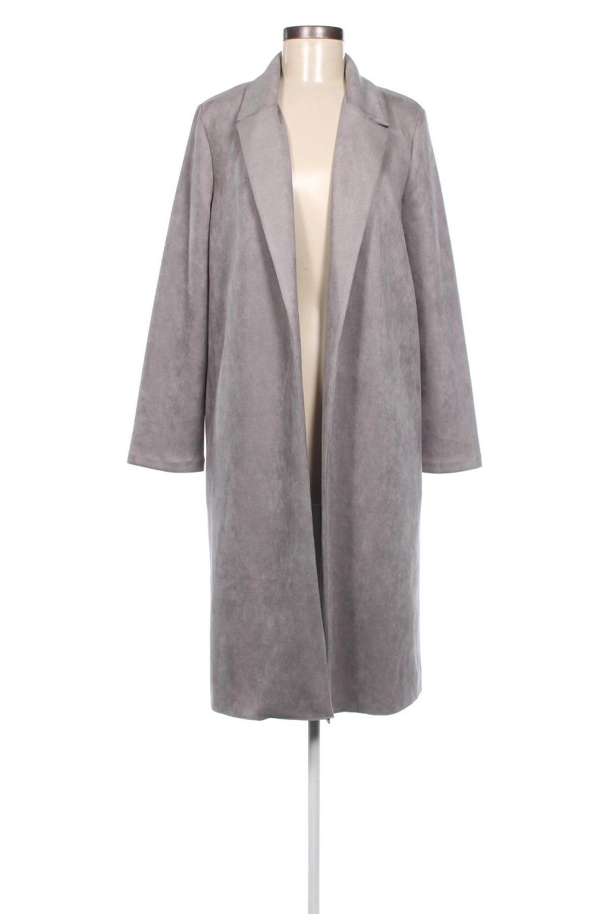 Dámsky kabát  Zara, Veľkosť S, Farba Sivá, Cena  70,31 €