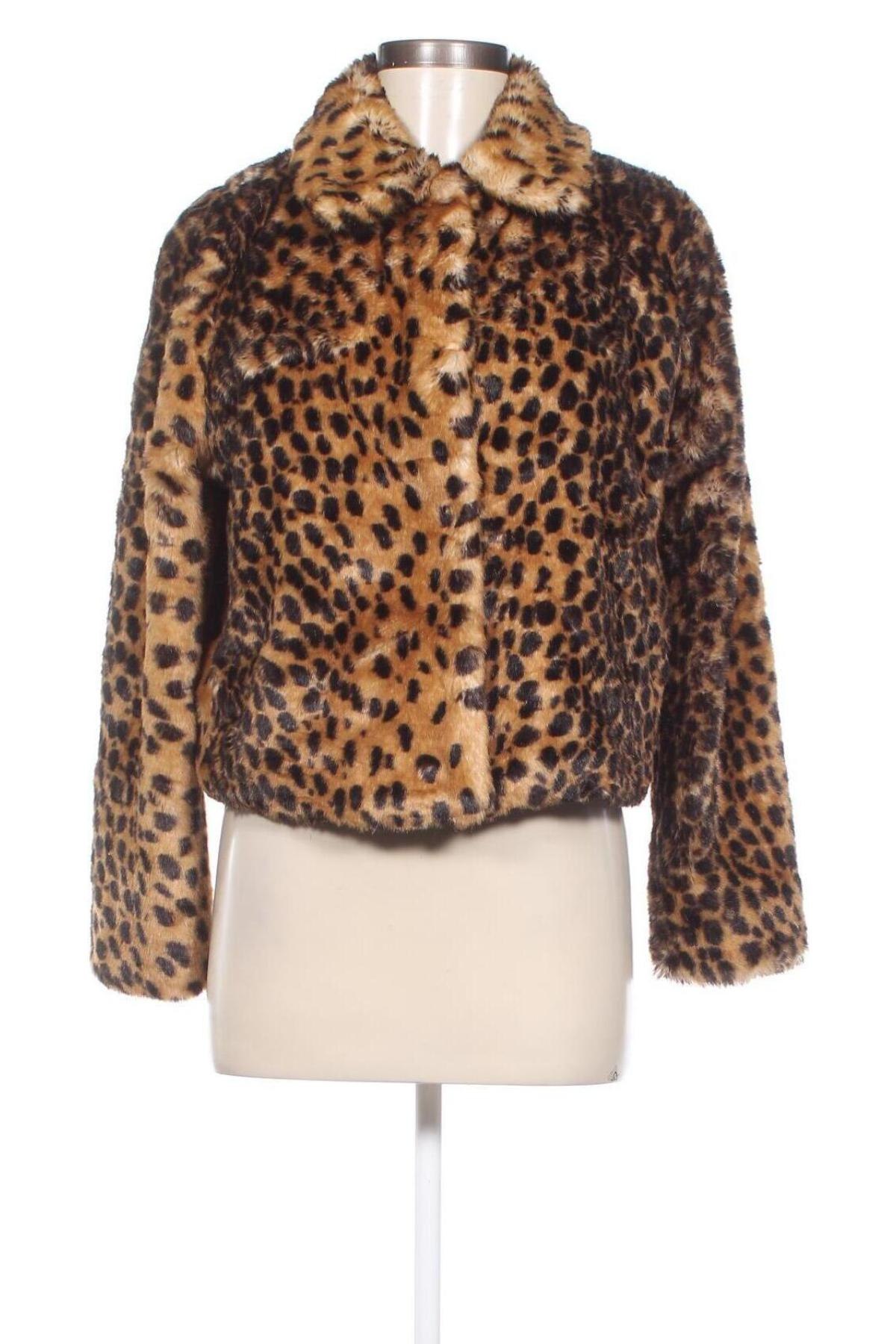 Palton de femei Zara Trafaluc, Mărime L, Culoare Bej, Preț 89,47 Lei