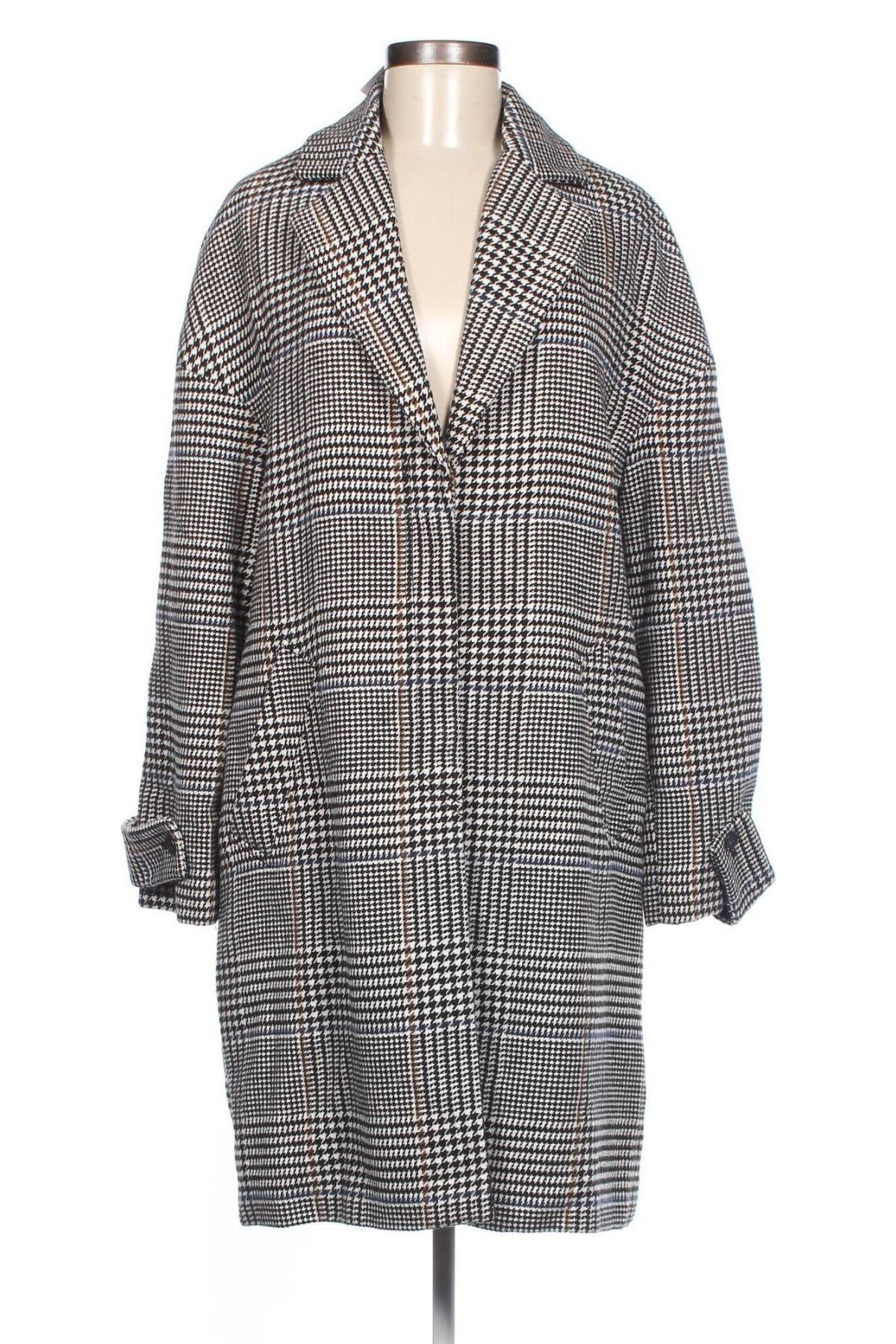 Дамско палто Zara Trafaluc, Размер XL, Цвят Многоцветен, Цена 25,16 лв.