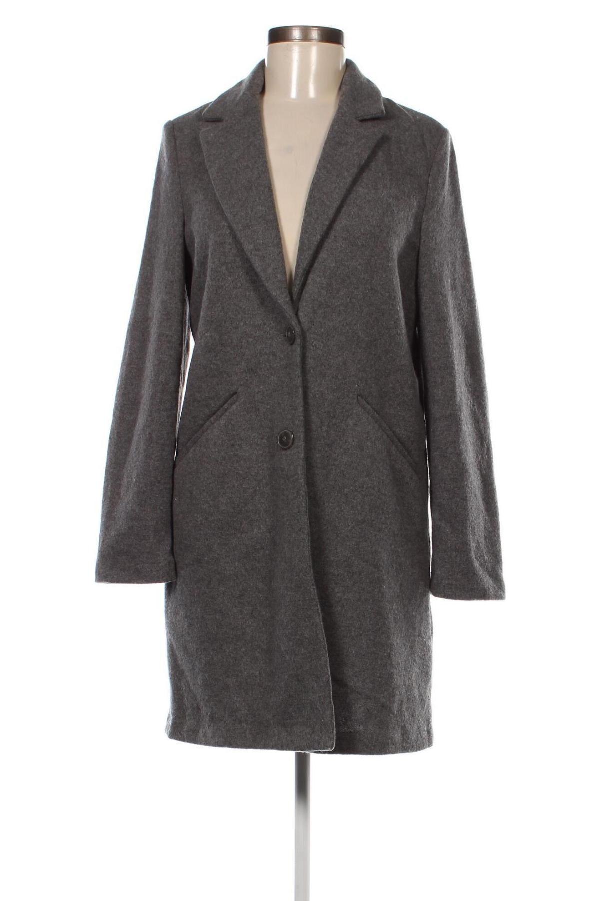 Damenmantel Zara Trafaluc, Größe S, Farbe Grau, Preis 8,42 €