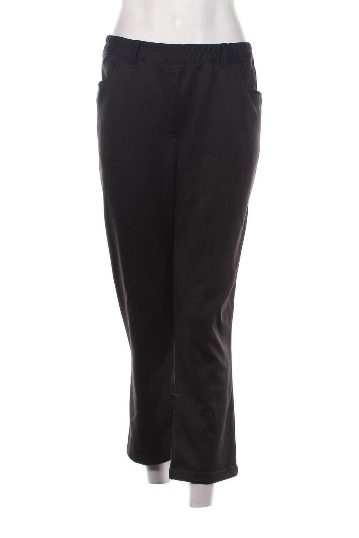 Γυναικείο παντελόνι fleece, Μέγεθος XL, Χρώμα Μαύρο, Τιμή 7,53 €