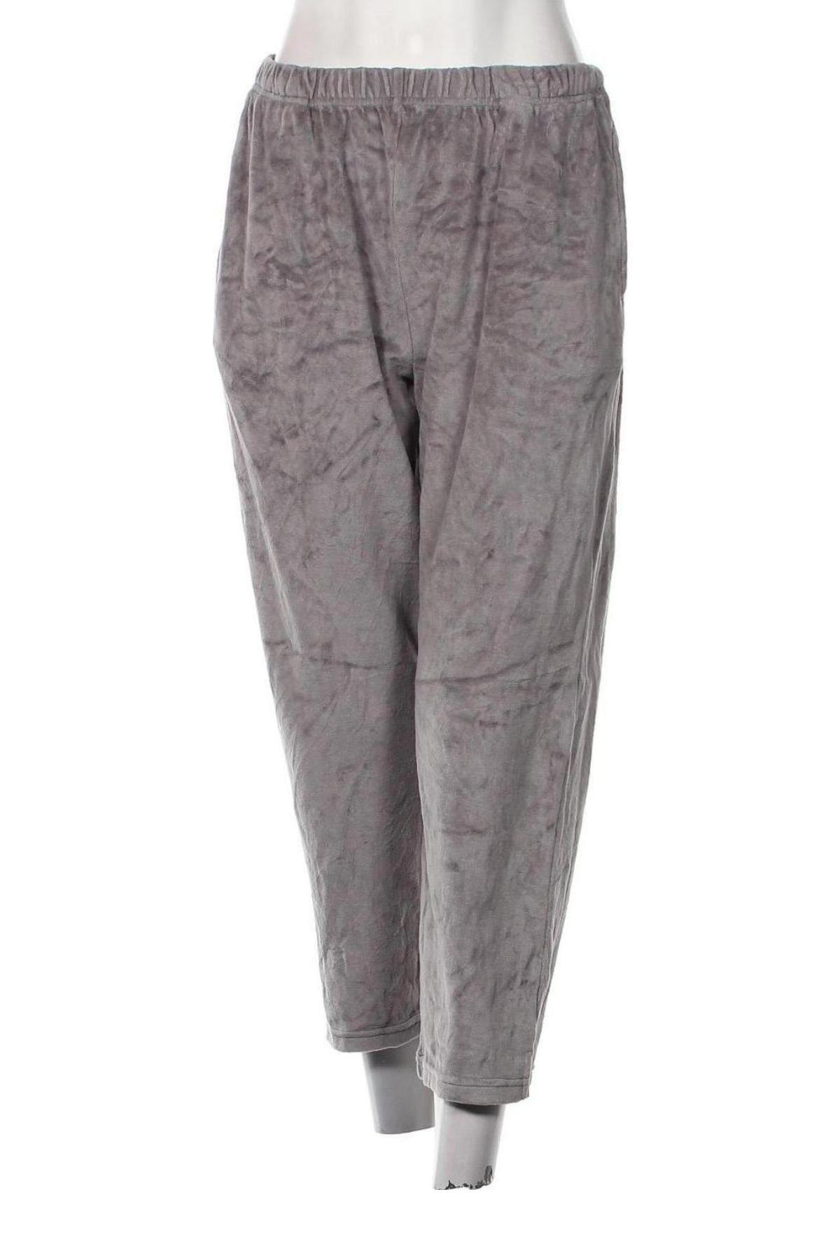 Γυναικείο παντελόνι fleece, Μέγεθος M, Χρώμα Γκρί, Τιμή 5,92 €