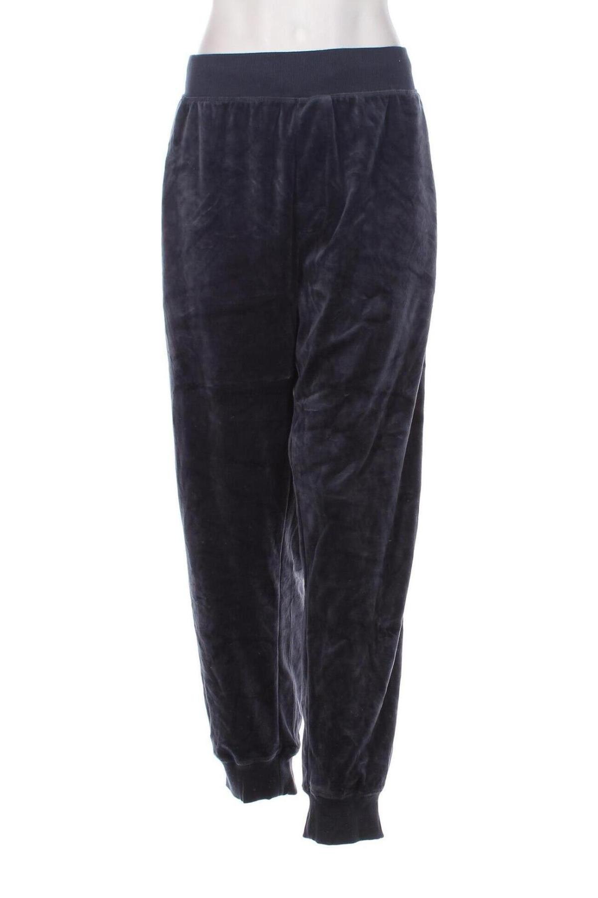 Γυναικείο παντελόνι fleece H&M, Μέγεθος XL, Χρώμα Μπλέ, Τιμή 17,94 €