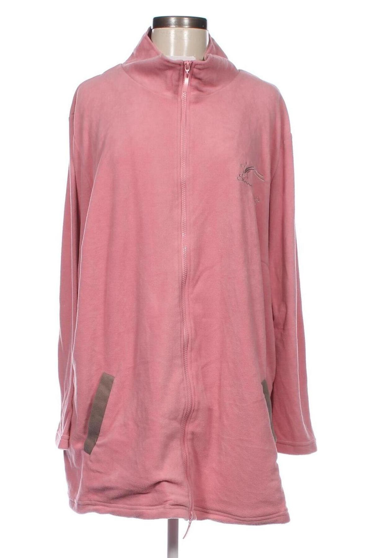 Bluză polară de damă, Mărime 3XL, Culoare Roz, Preț 102,63 Lei