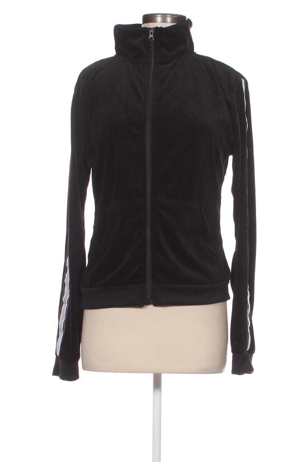 Damen Fleece Oberteil , Größe L, Farbe Schwarz, Preis € 9,50