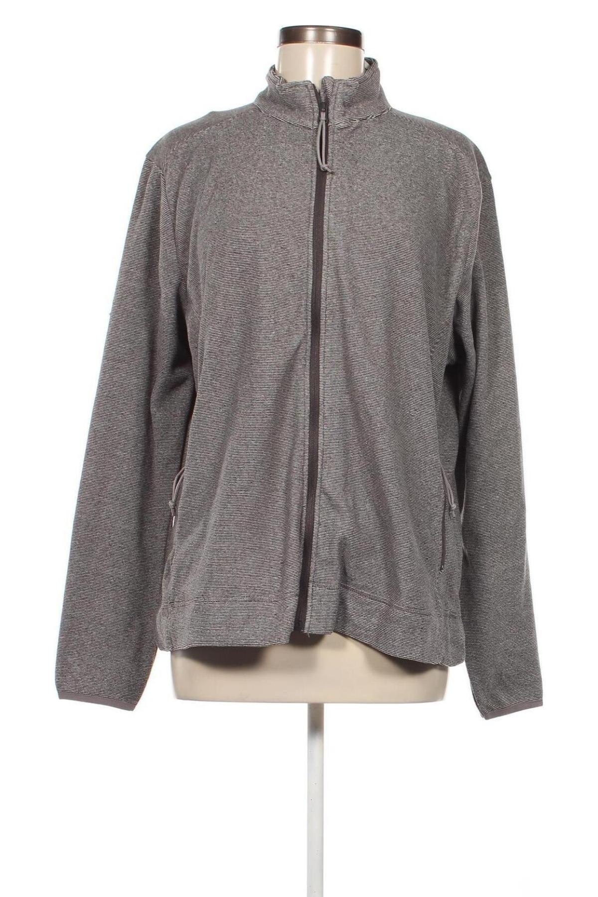 Damen Fleece Oberteil  Ergee, Größe XL, Farbe Grau, Preis 8,96 €