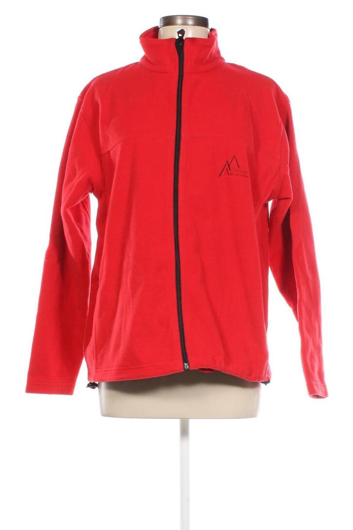 Damen Fleece Oberteil  Rodeo, Größe M, Farbe Rot, Preis € 5,43