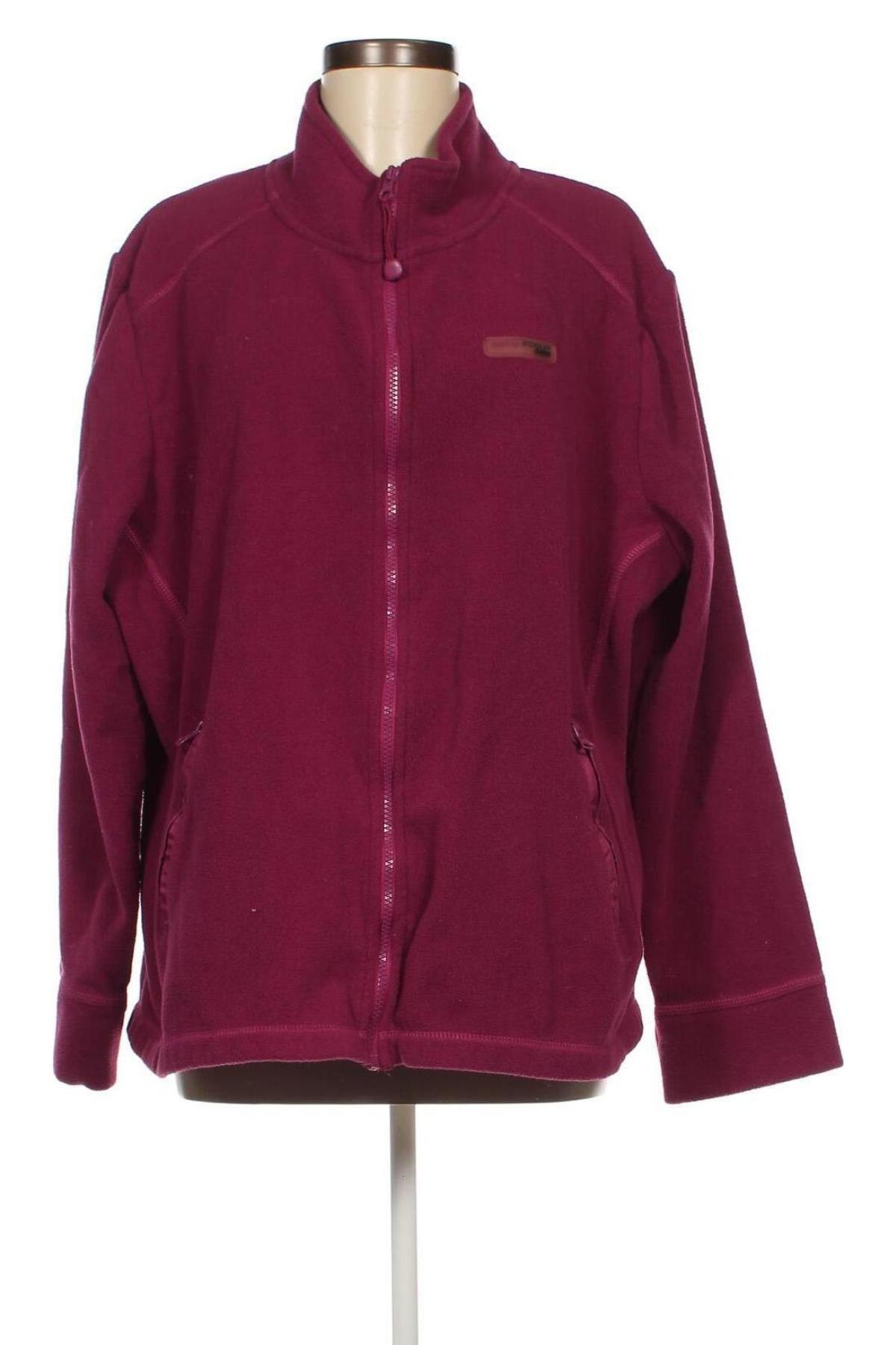 Damen Fleece Oberteil  Stooker, Größe XXL, Farbe Lila, Preis 12,21 €