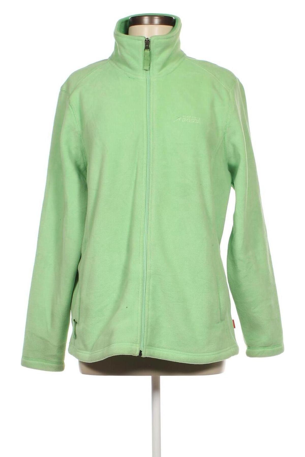 Damen Fleece Oberteil  Vittorio Rossi, Größe XXL, Farbe Grün, Preis 10,86 €