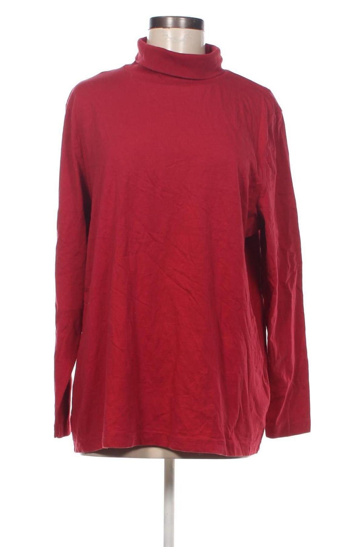 Γυναικείο ζιβάγκο, Μέγεθος XL, Χρώμα Κόκκινο, Τιμή 4,58 €