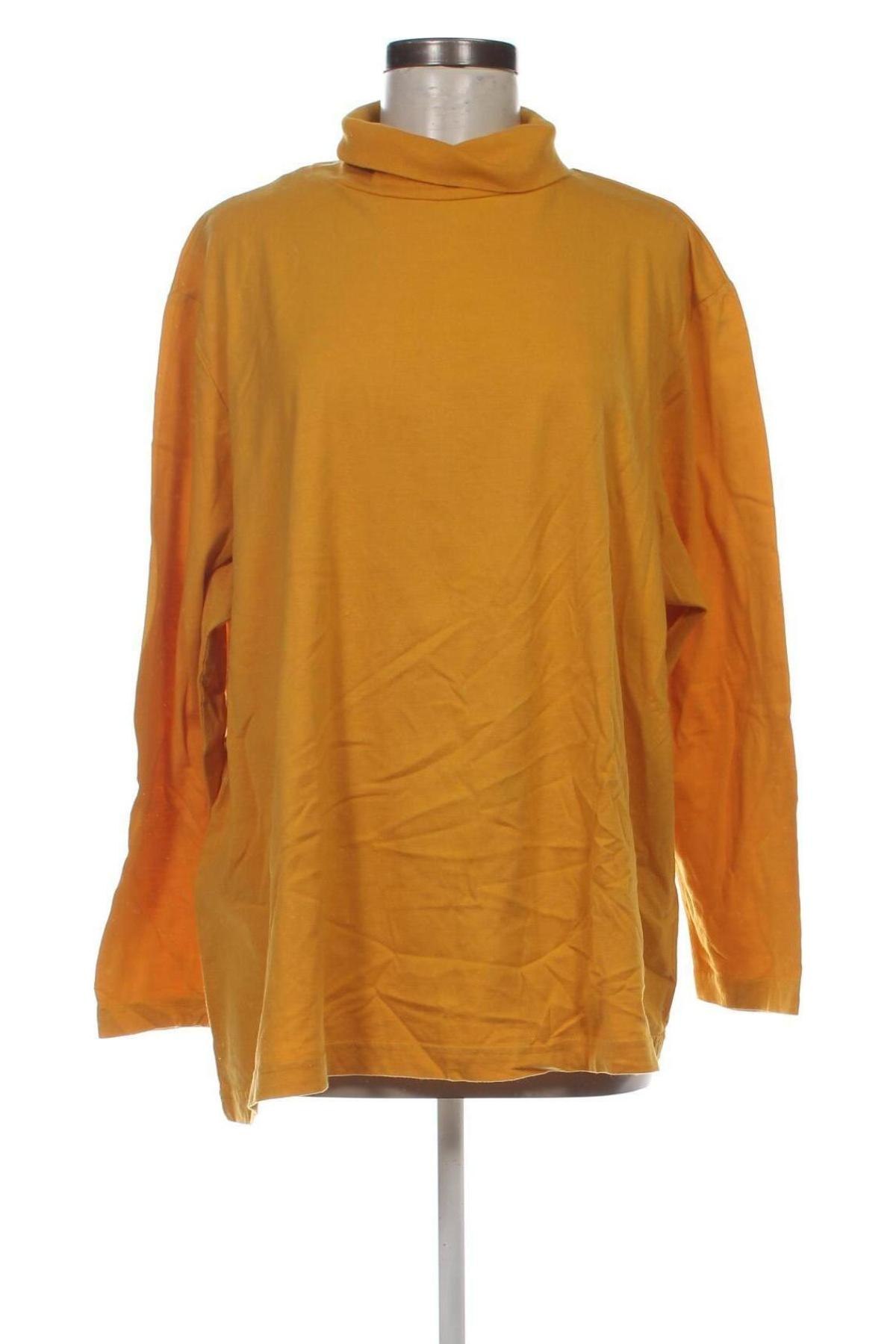 Γυναικείο ζιβάγκο, Μέγεθος XXL, Χρώμα Κίτρινο, Τιμή 3,88 €