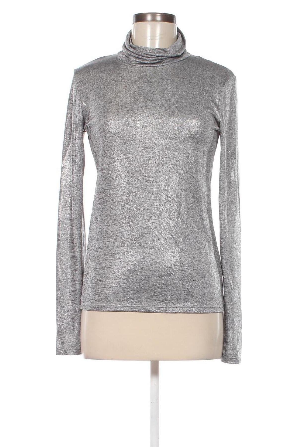 Damen Rollkragen Patrizia Pepe, Größe XS, Farbe Silber, Preis € 61,62