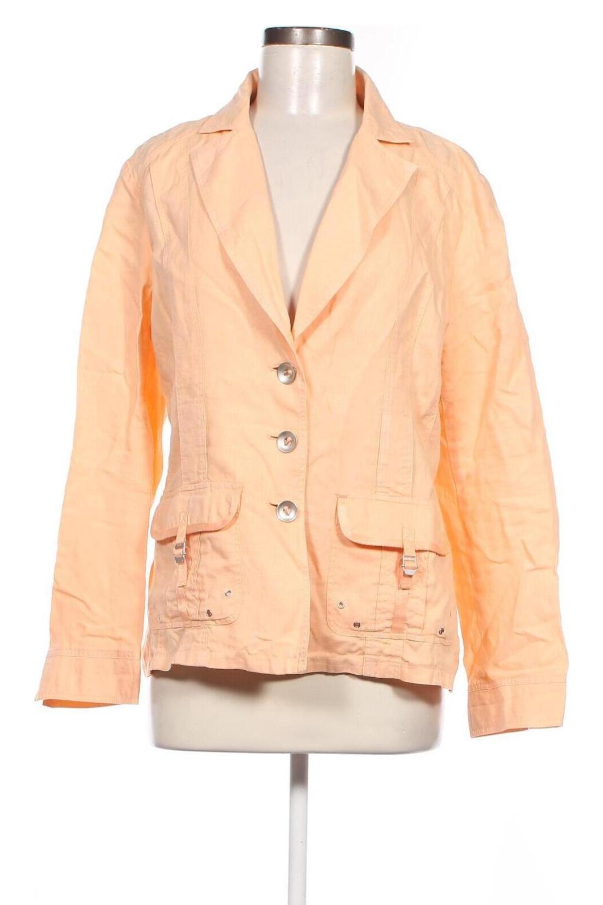 Damen Blazer, Größe M, Farbe Orange, Preis € 1,99