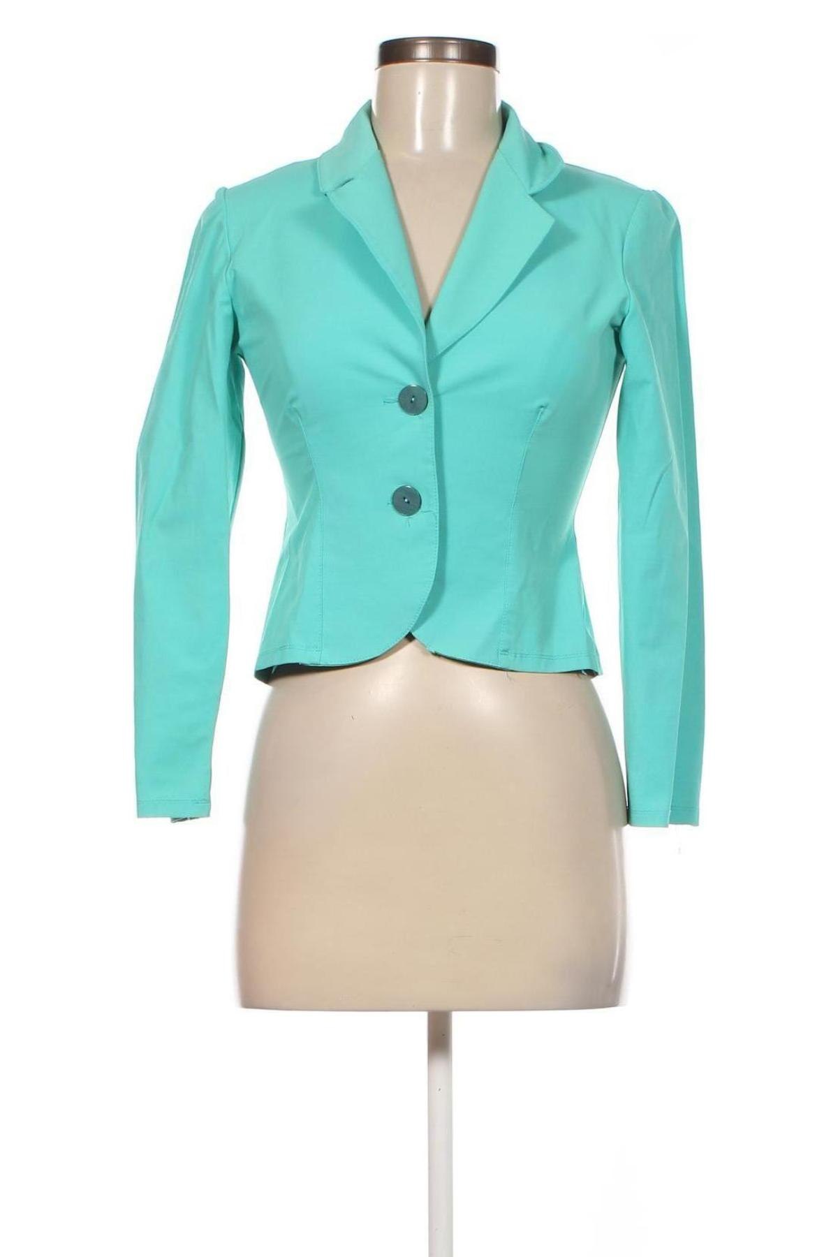 Γυναικείο σακάκι, Μέγεθος S, Χρώμα Μπλέ, Τιμή 12,16 €