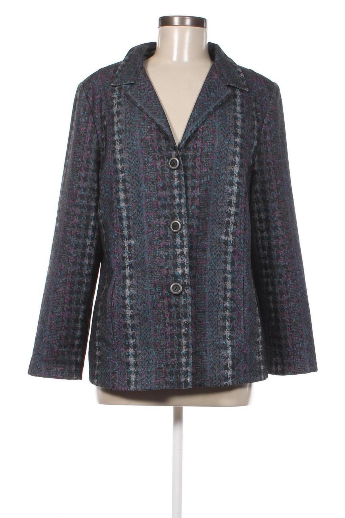 Γυναικείο σακάκι, Μέγεθος L, Χρώμα Πολύχρωμο, Τιμή 12,88 €