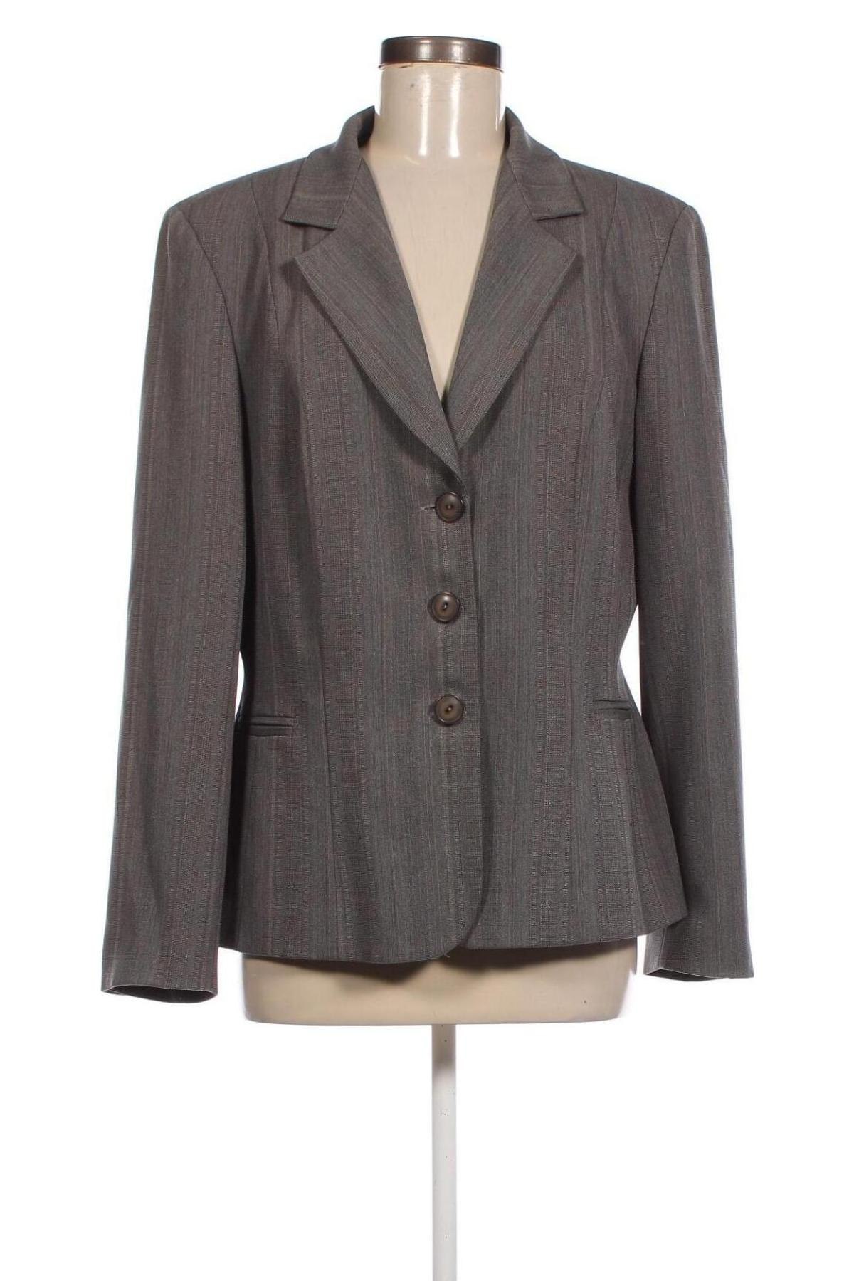 Damen Blazer, Größe XL, Farbe Grau, Preis 14,63 €