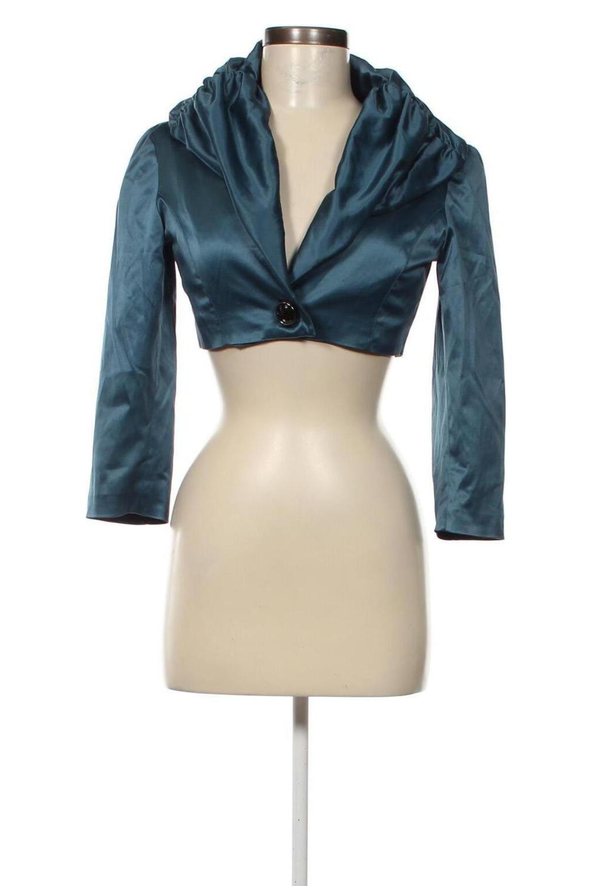 Γυναικείο σακάκι, Μέγεθος M, Χρώμα Πράσινο, Τιμή 26,28 €