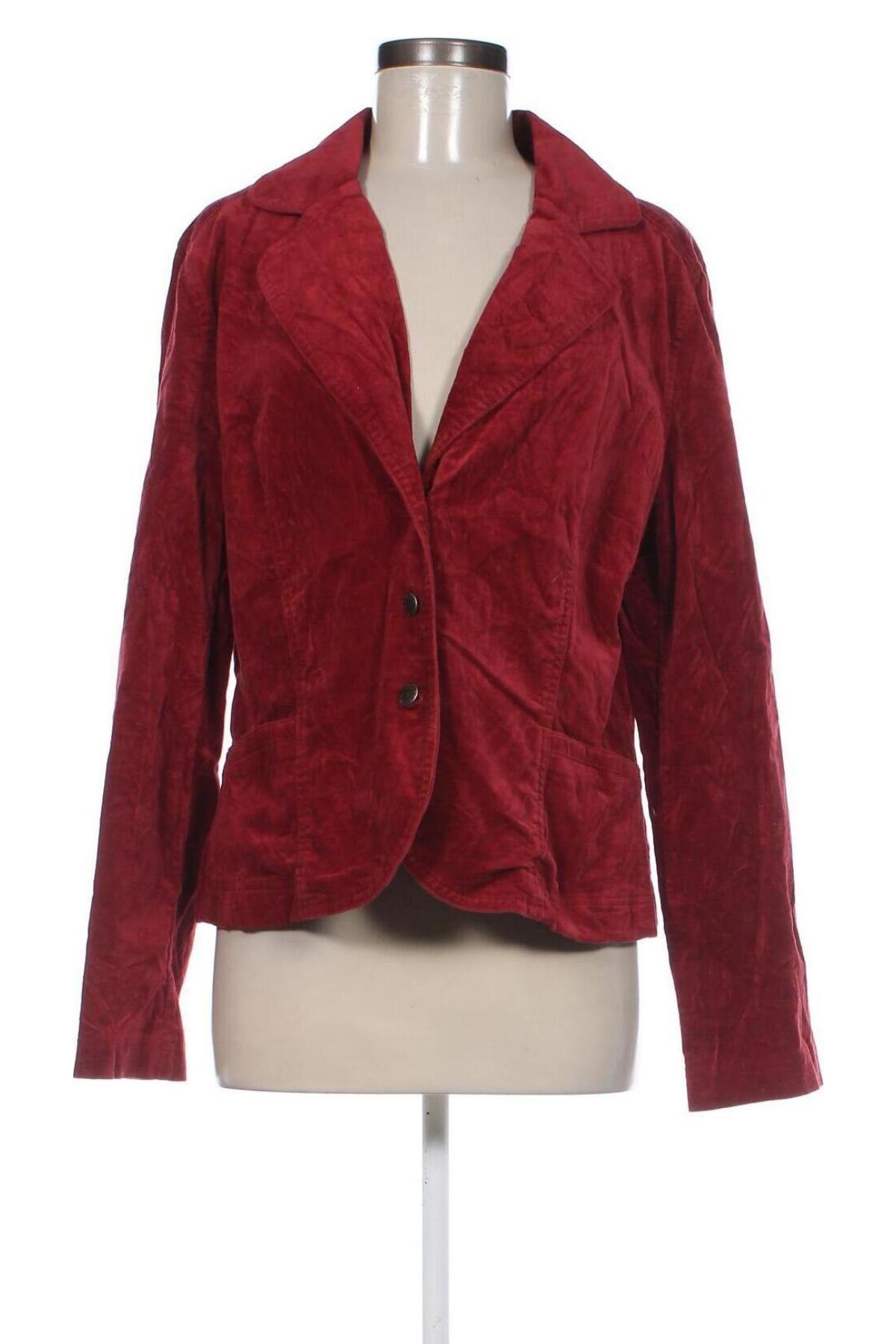 Damen Blazer, Größe L, Farbe Rot, Preis 12,25 €