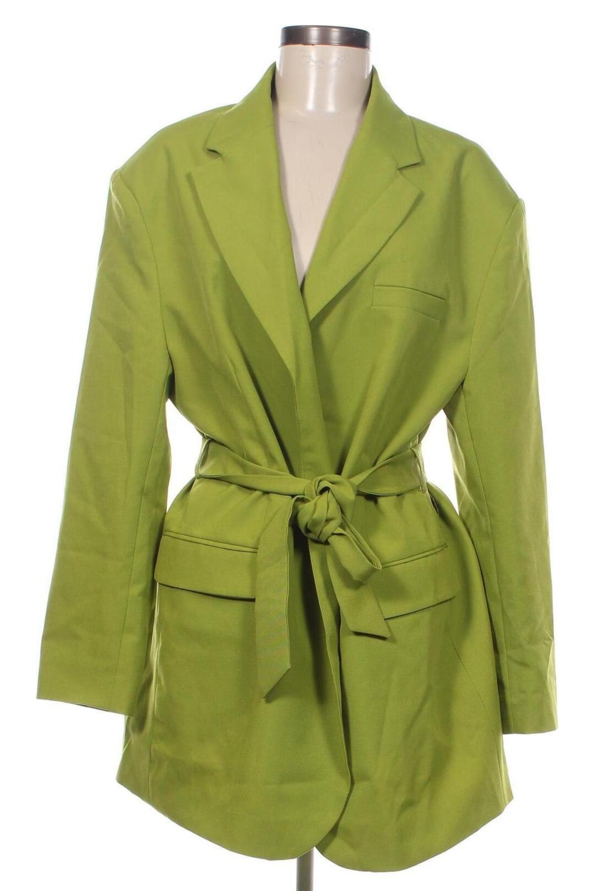 Damen Blazer ASOS, Größe L, Farbe Grün, Preis 41,75 €