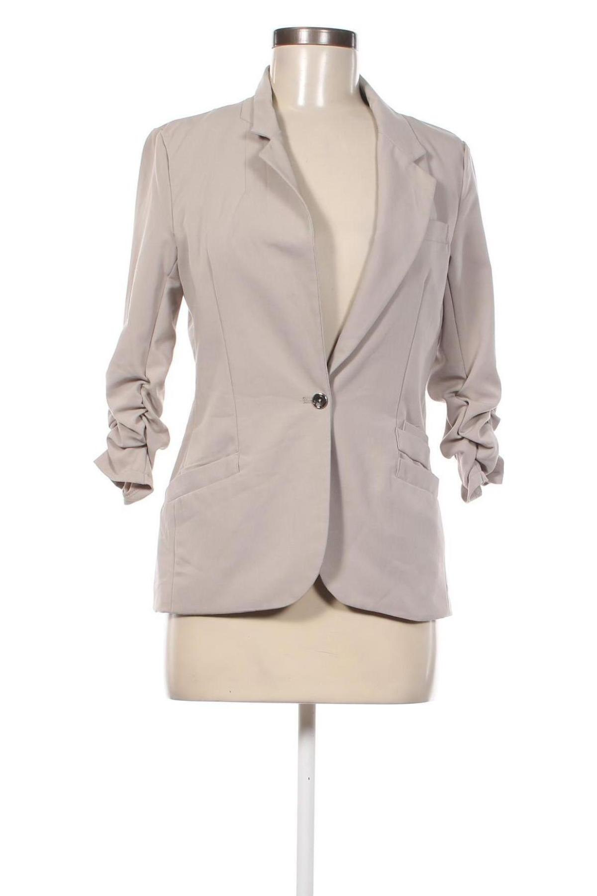 Damen Blazer Amisu, Größe S, Farbe Beige, Preis 4,99 €