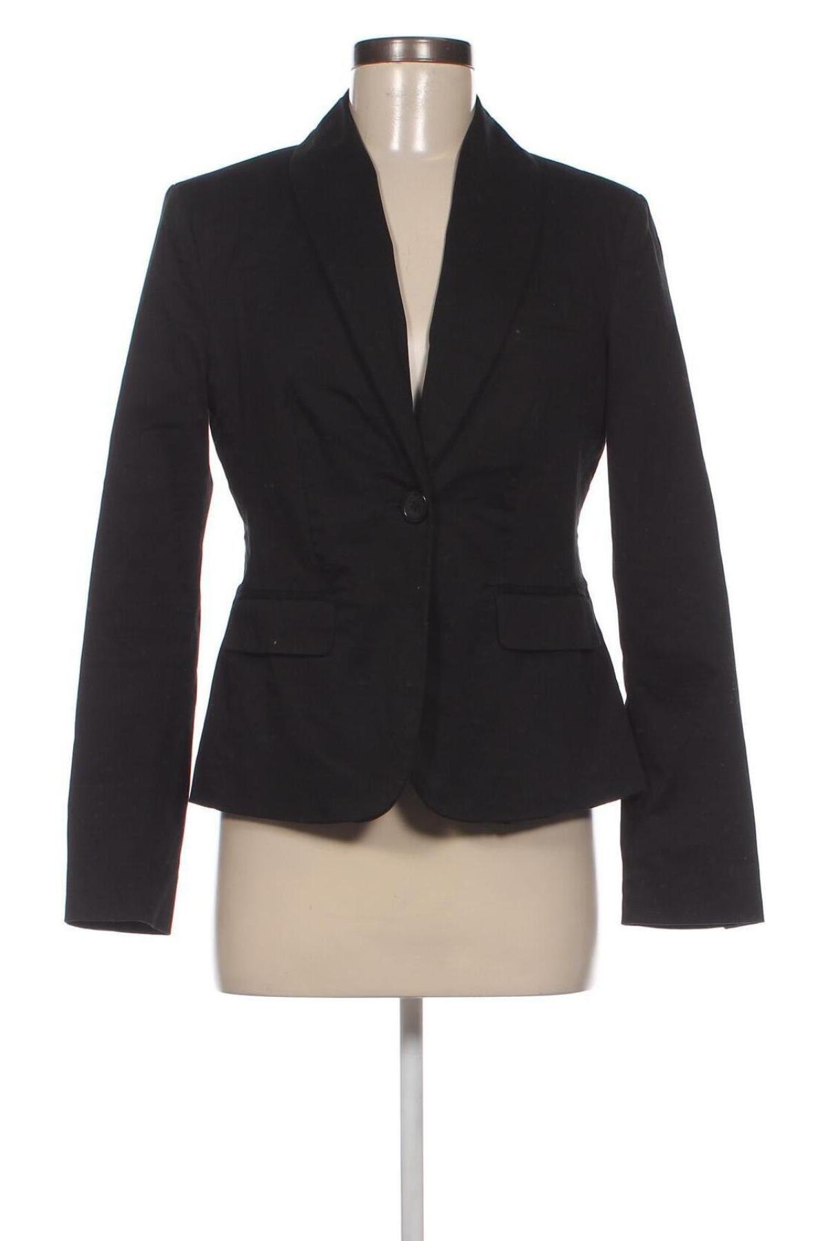 Damen Blazer Ashley Brooke, Größe M, Farbe Schwarz, Preis 30,62 €