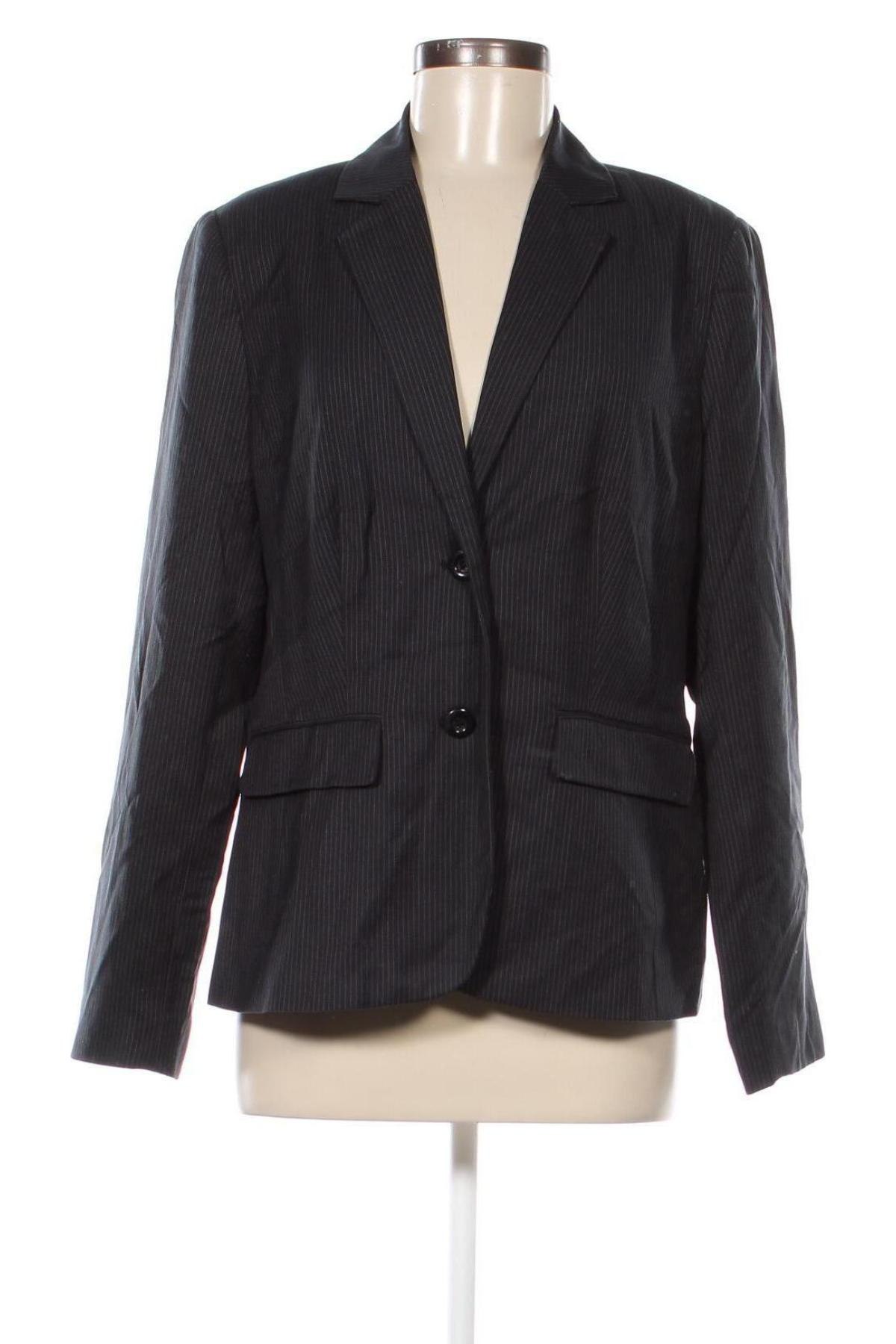 Γυναικείο σακάκι Bon'a Parte, Μέγεθος XL, Χρώμα Μπλέ, Τιμή 11,88 €