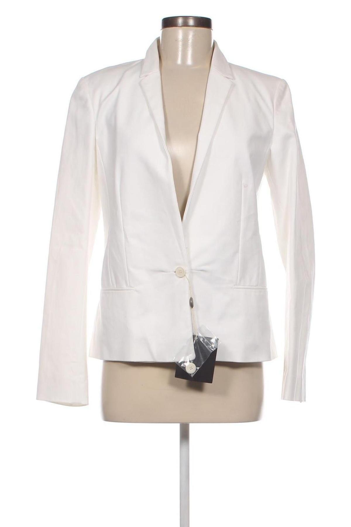 Damen Blazer Calvin Klein, Größe L, Farbe Weiß, Preis € 67,66