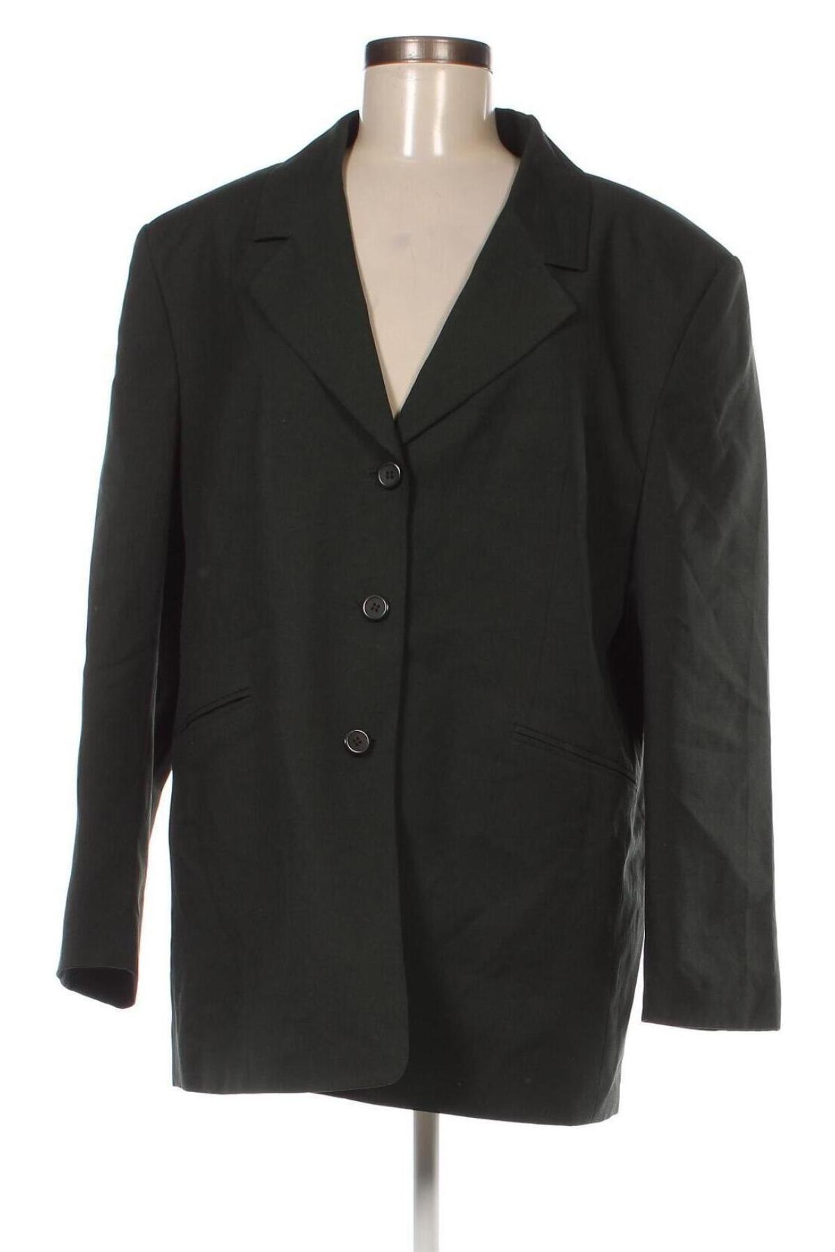 Γυναικείο σακάκι Canda, Μέγεθος XL, Χρώμα Πράσινο, Τιμή 8,71 €