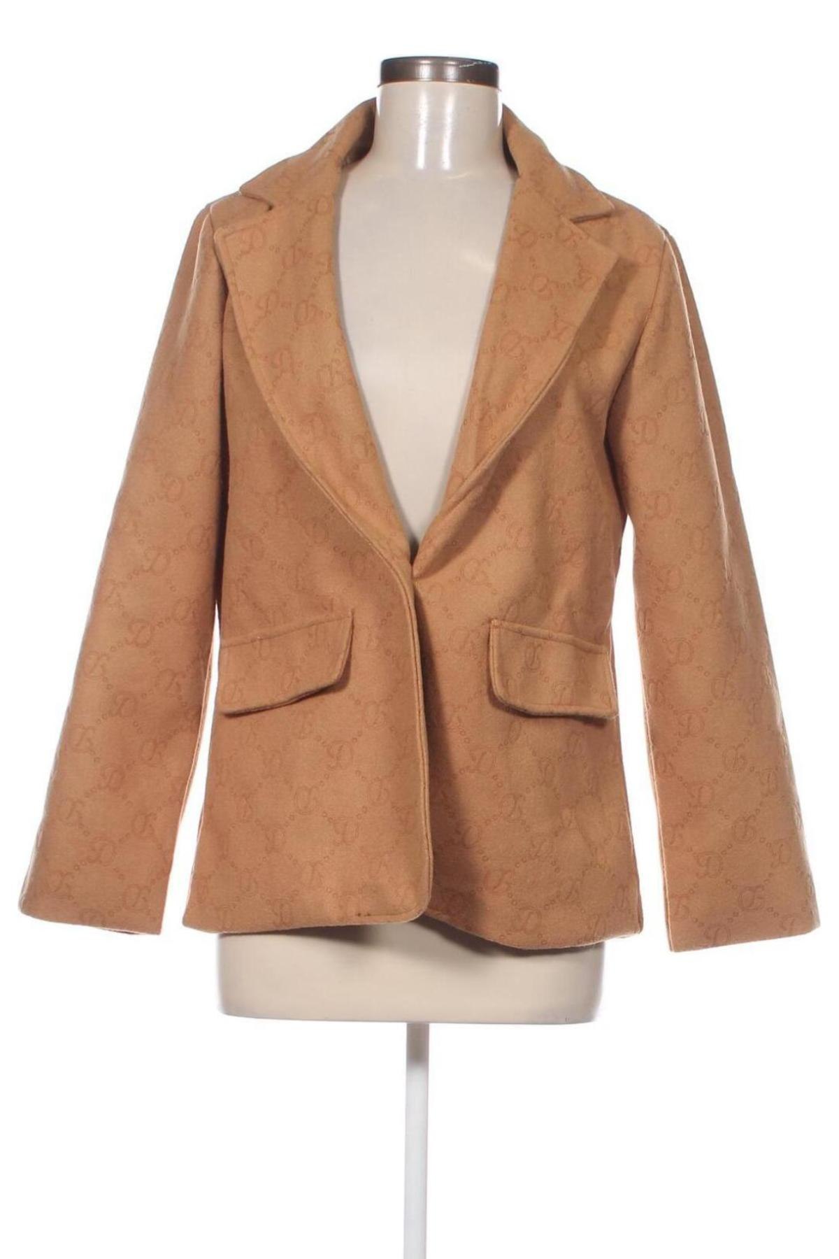 Damen Blazer Carla Giannini, Größe M, Farbe Beige, Preis € 5,98