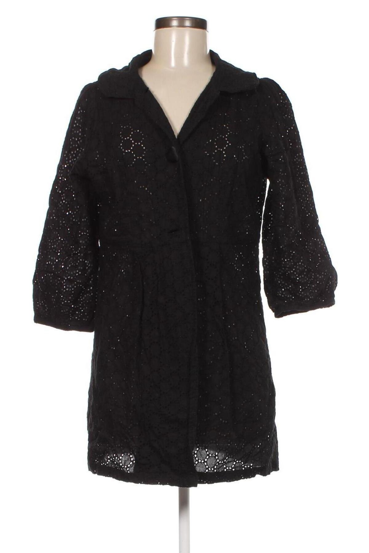 Γυναικείο σακάκι Ellos, Μέγεθος L, Χρώμα Μαύρο, Τιμή 13,56 €