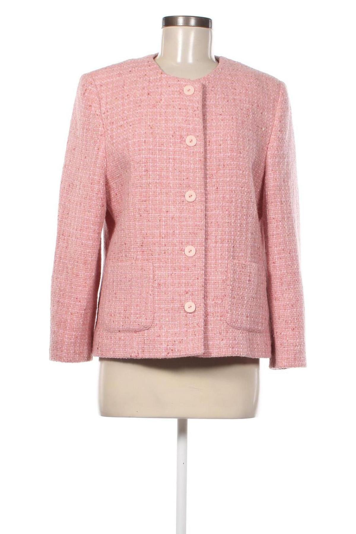 Γυναικείο σακάκι Franco Callegari, Μέγεθος M, Χρώμα Ρόζ , Τιμή 13,48 €