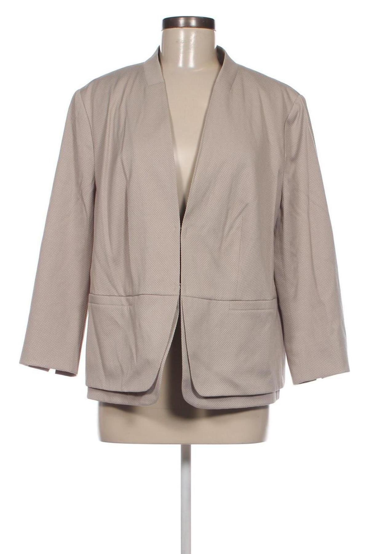 Damen Blazer Gerry Weber, Größe XL, Farbe Beige, Preis 16,86 €