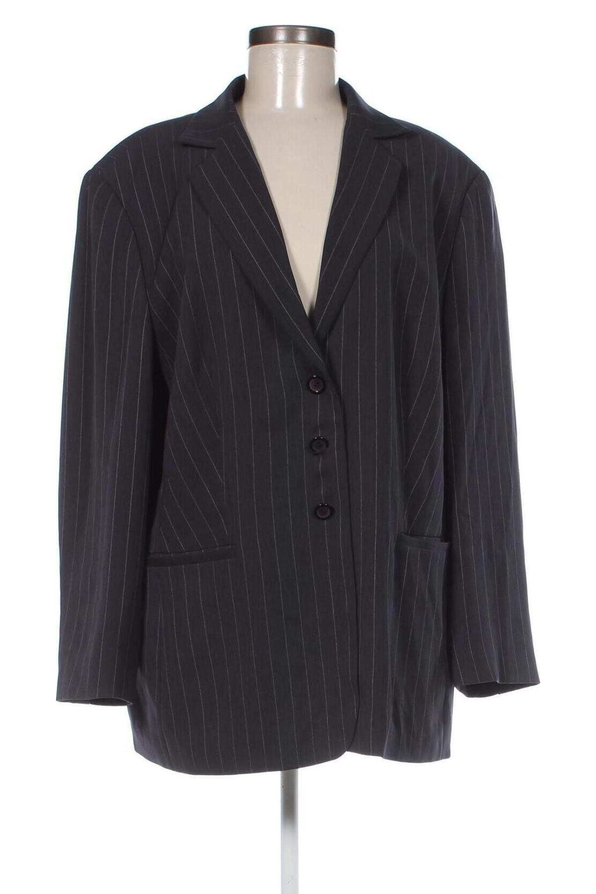Дамско сако Gerry Weber, Размер XL, Цвят Сив, Цена 16,95 лв.