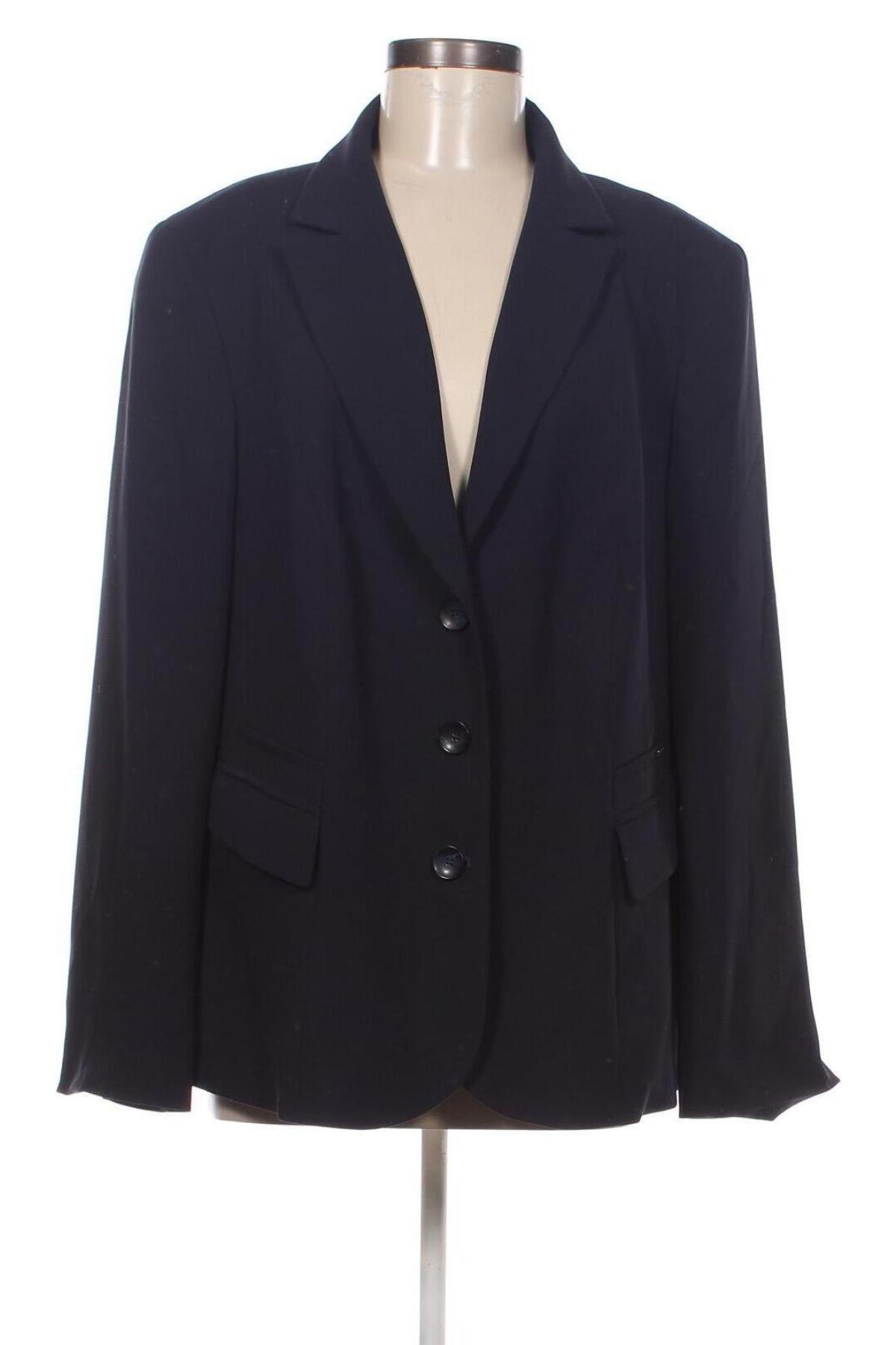 Γυναικείο σακάκι Gerry Weber, Μέγεθος XL, Χρώμα Μπλέ, Τιμή 22,37 €
