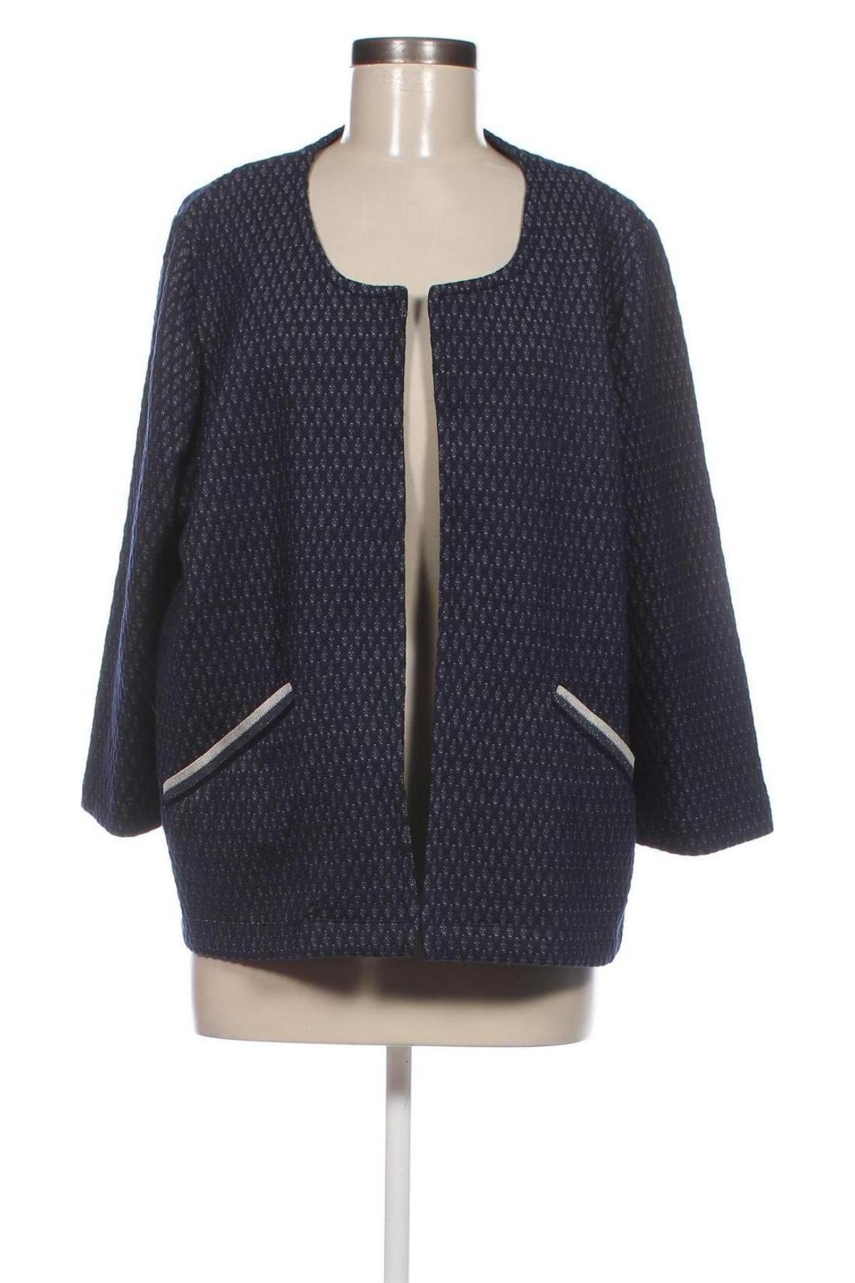 Дамско сако Gina Benotti, Размер XL, Цвят Многоцветен, Цена 15,40 лв.