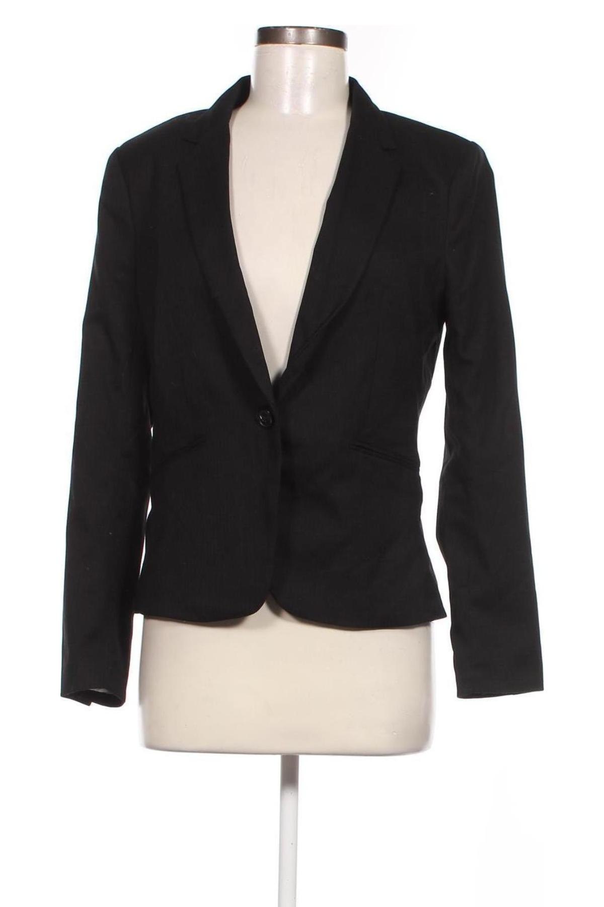 Damen Blazer H&M, Größe M, Farbe Schwarz, Preis € 6,12