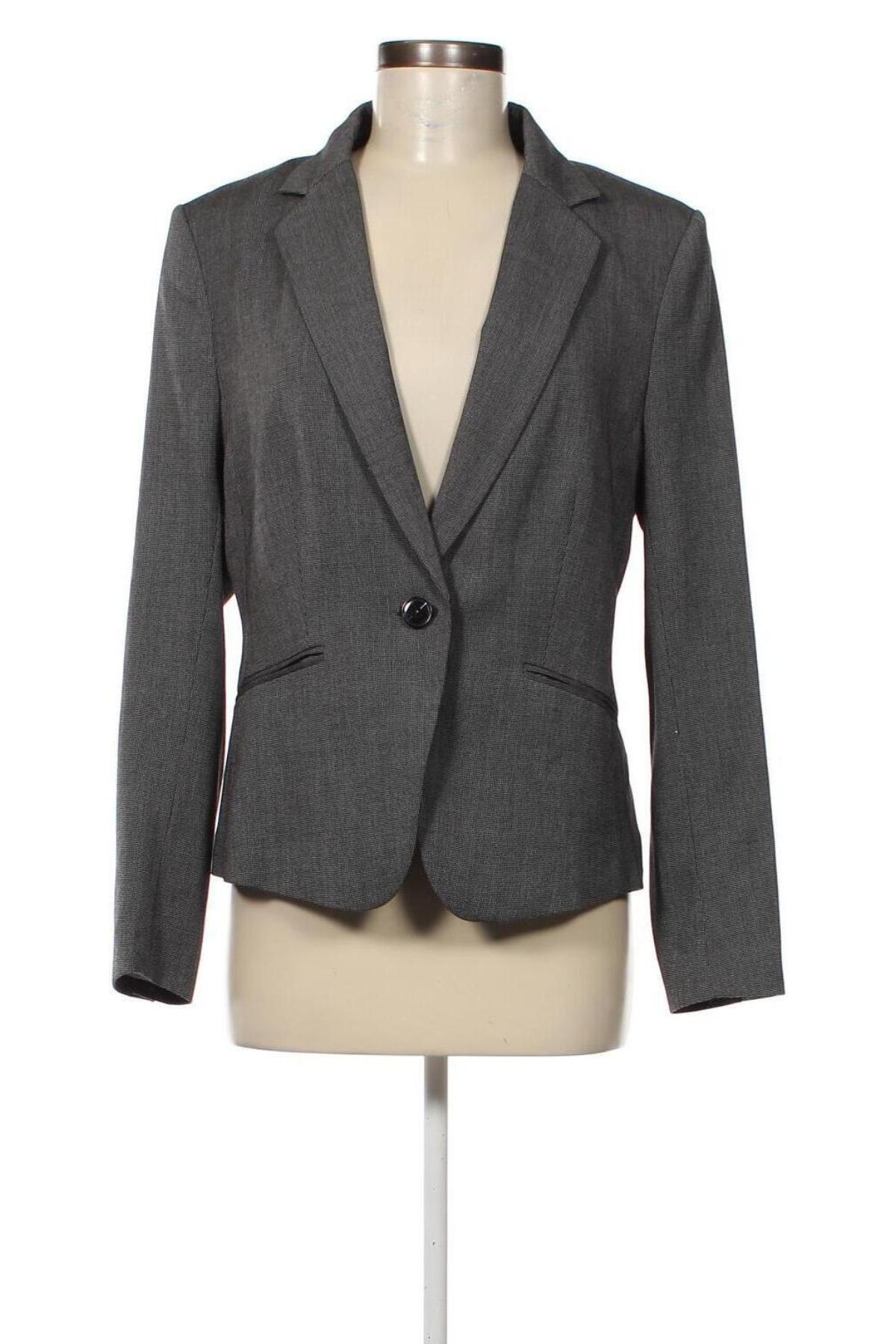 Γυναικείο σακάκι H&M, Μέγεθος S, Χρώμα Γκρί, Τιμή 12,16 €