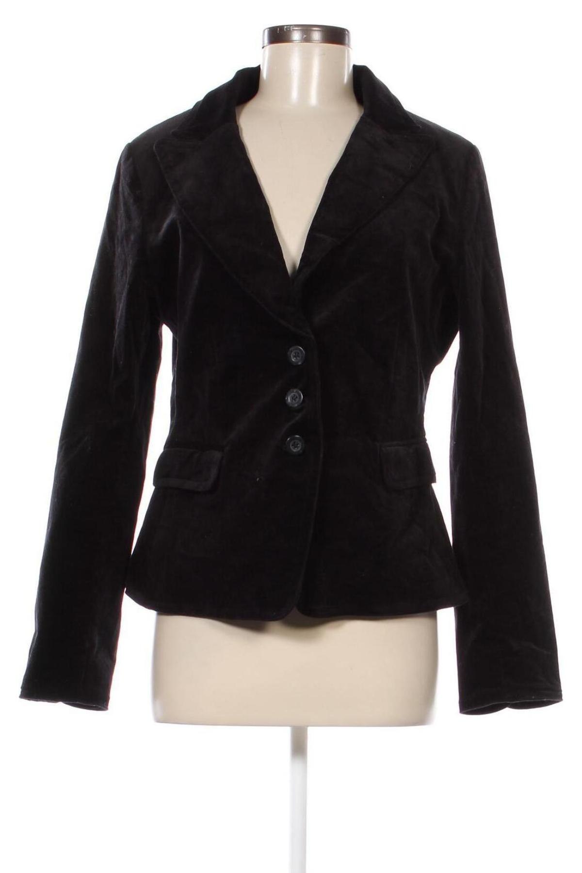 Дамско сако H&M, Размер XL, Цвят Черен, Цена 15,40 лв.