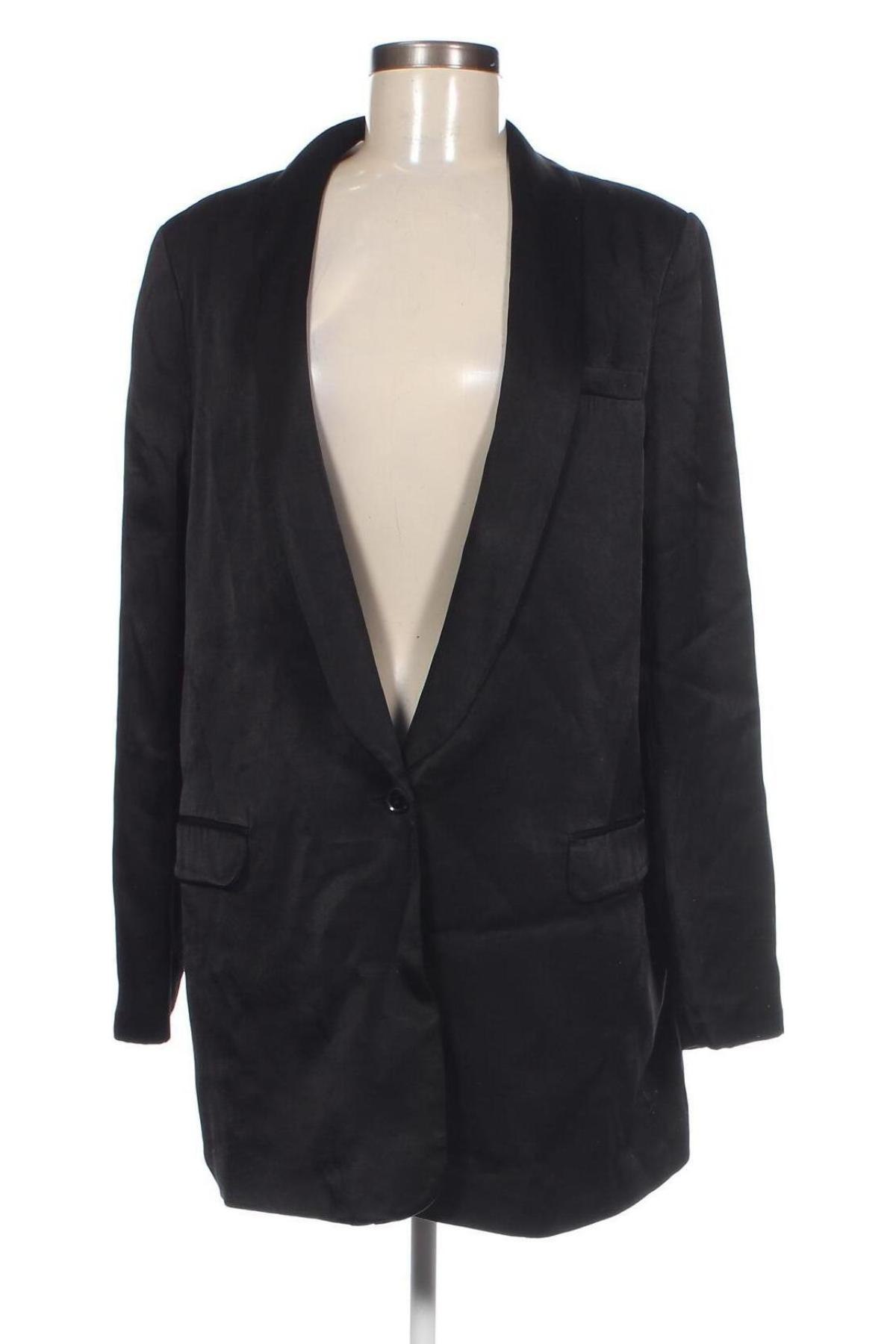 Damen Blazer H&M, Größe XL, Farbe Schwarz, Preis € 18,25