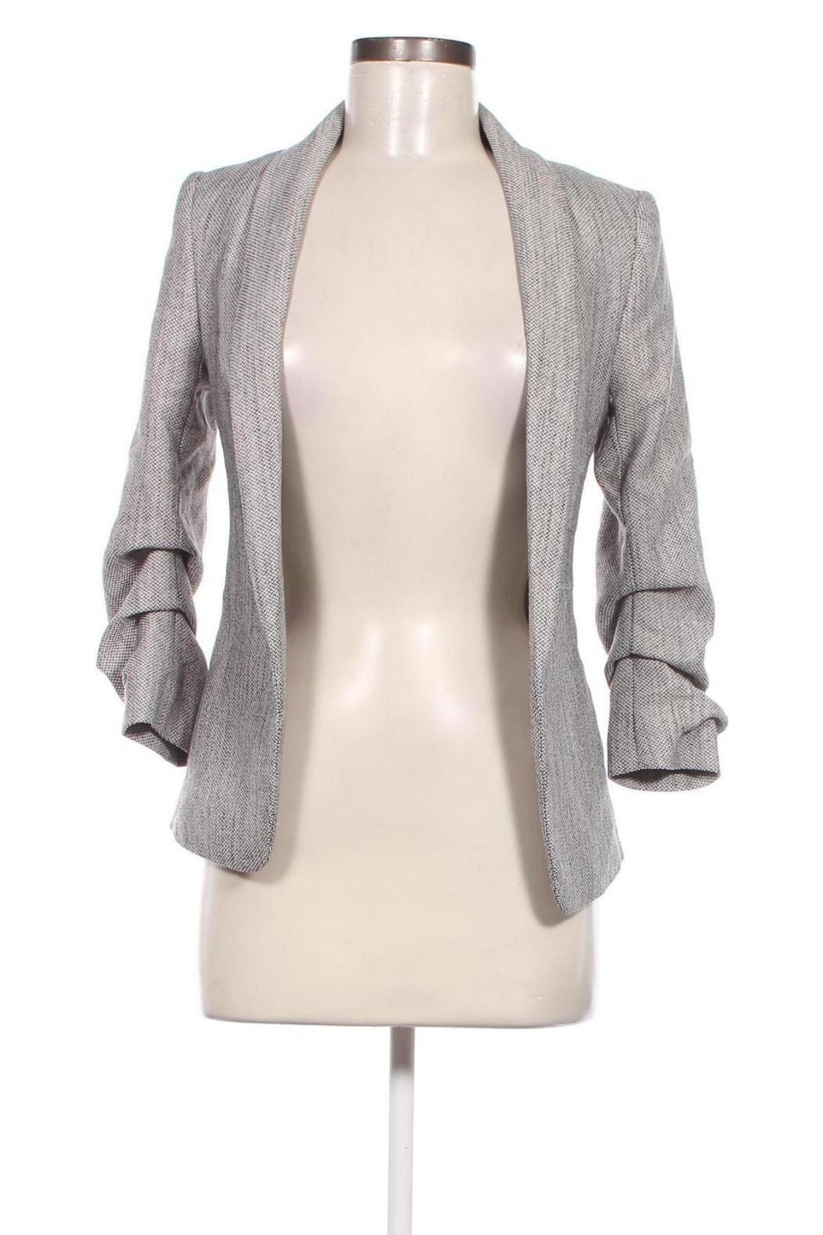Дамско сако H&M, Размер XXS, Цвят Многоцветен, Цена 44,00 лв.