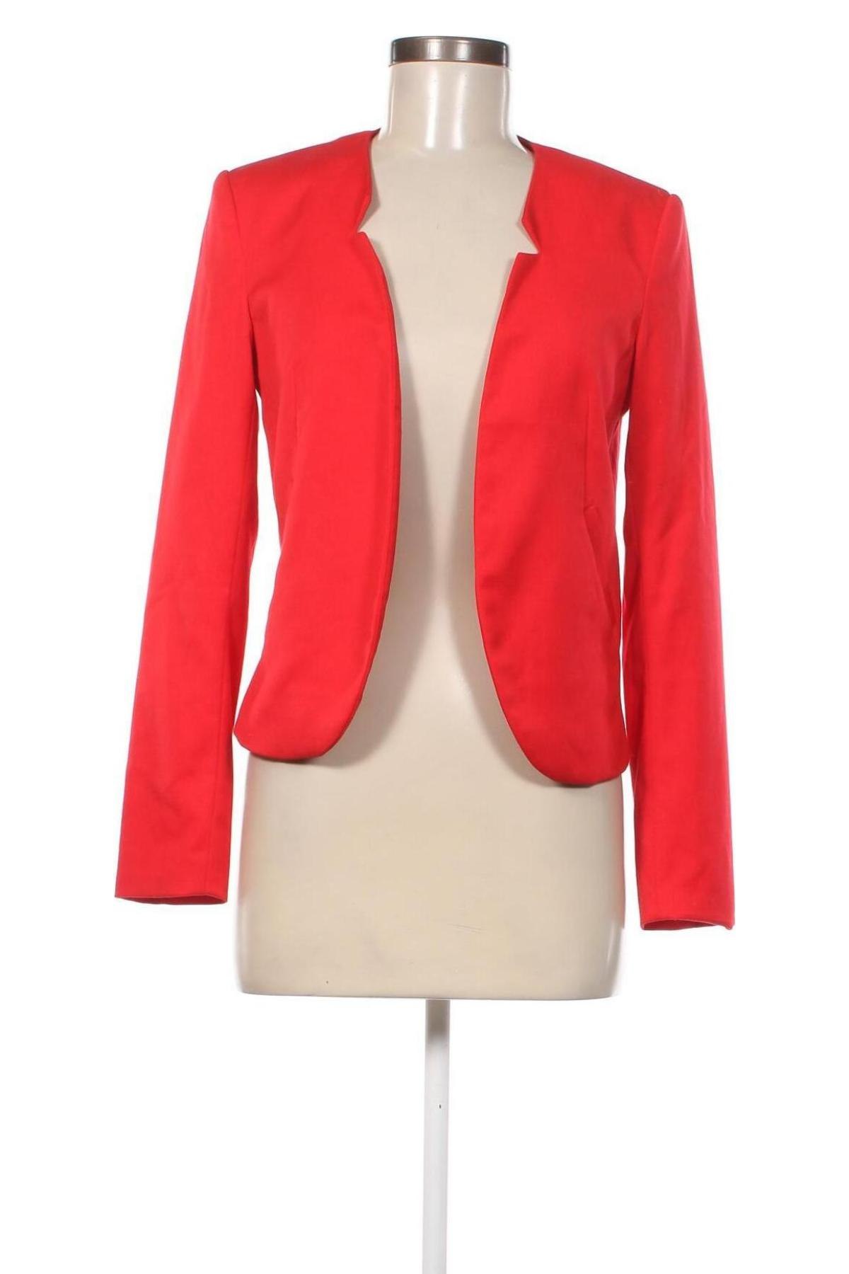 Γυναικείο σακάκι H&M Divided, Μέγεθος M, Χρώμα Κόκκινο, Τιμή 22,51 €