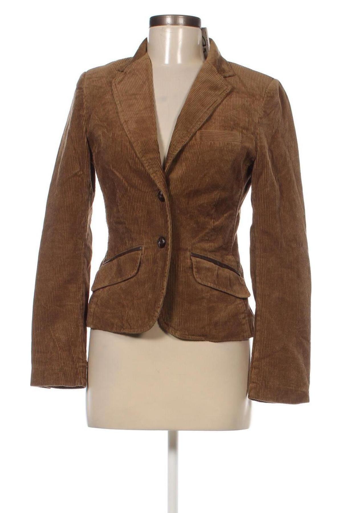 Дамско сако H&M L.O.G.G., Размер S, Цвят Кафяв, Цена 17,60 лв.