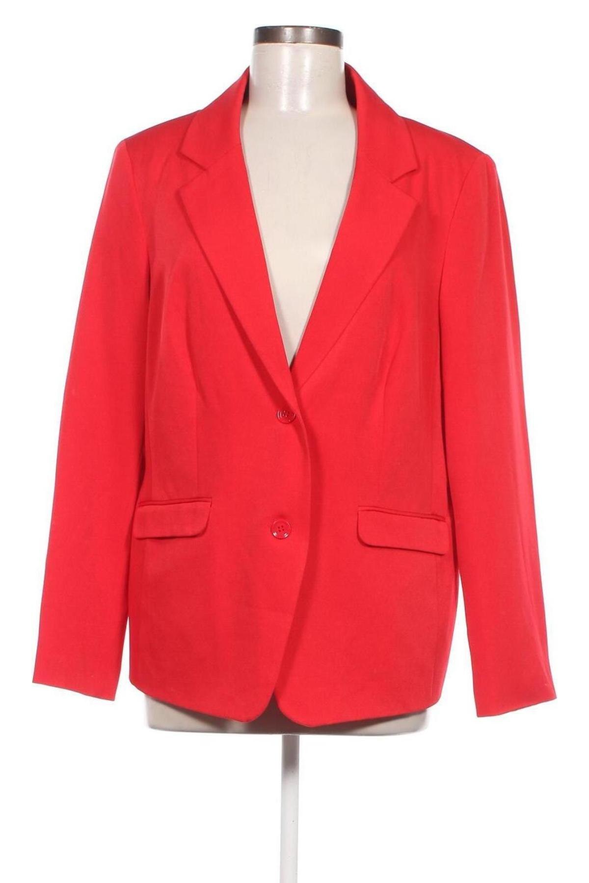 Damen Blazer Helena Vera, Größe XL, Farbe Rot, Preis 95,34 €