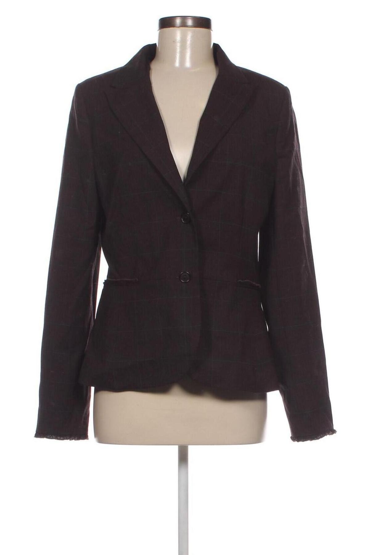 Damen Blazer Hennes, Größe L, Farbe Braun, Preis € 7,04