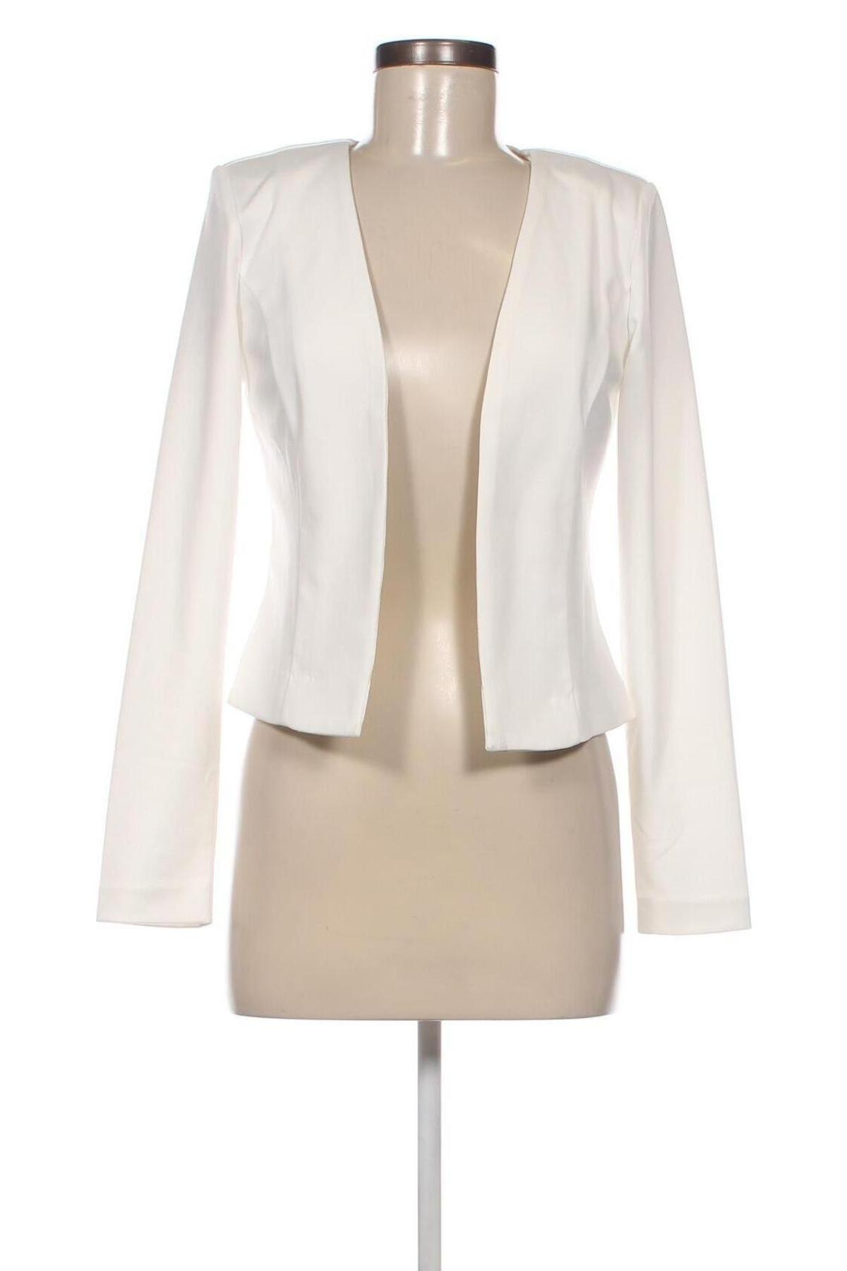 Γυναικείο σακάκι Ichi, Μέγεθος S, Χρώμα Λευκό, Τιμή 70,62 €