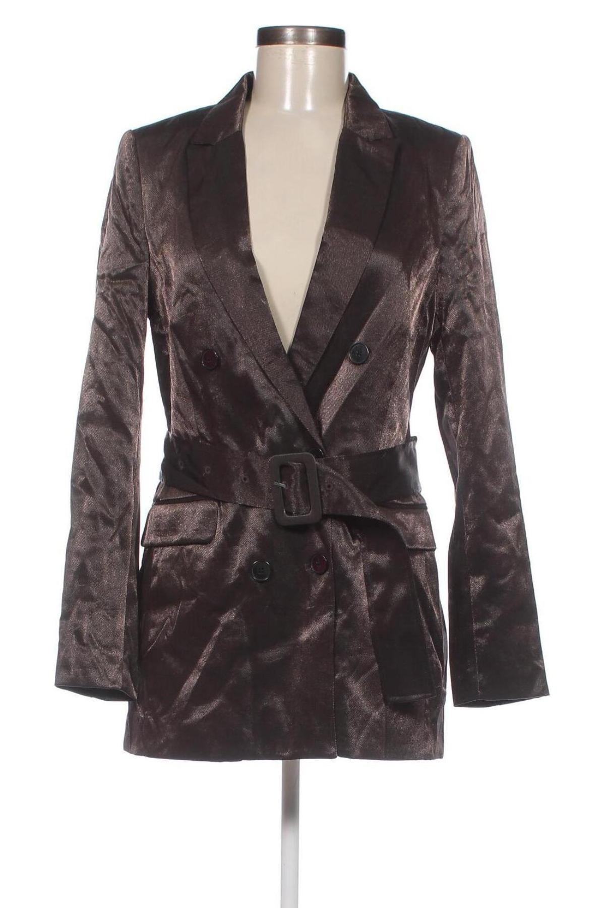 Γυναικείο σακάκι In Wear, Μέγεθος S, Χρώμα Καφέ, Τιμή 22,37 €
