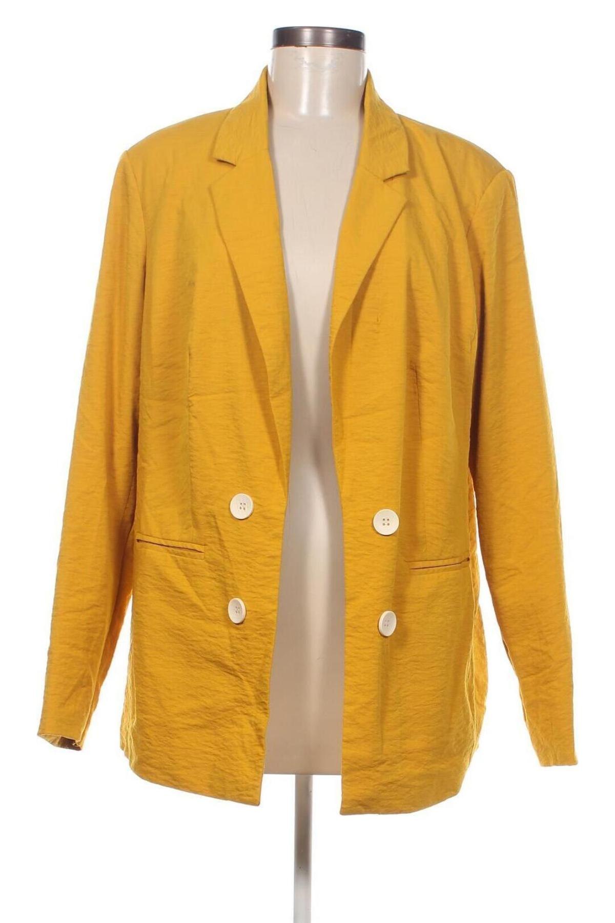 Damen Blazer Kiabi, Größe XL, Farbe Gelb, Preis 30,62 €