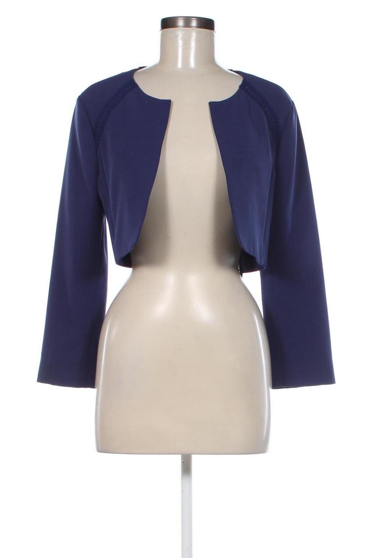 Γυναικείο σακάκι Liu Jo, Μέγεθος M, Χρώμα Μπλέ, Τιμή 64,73 €