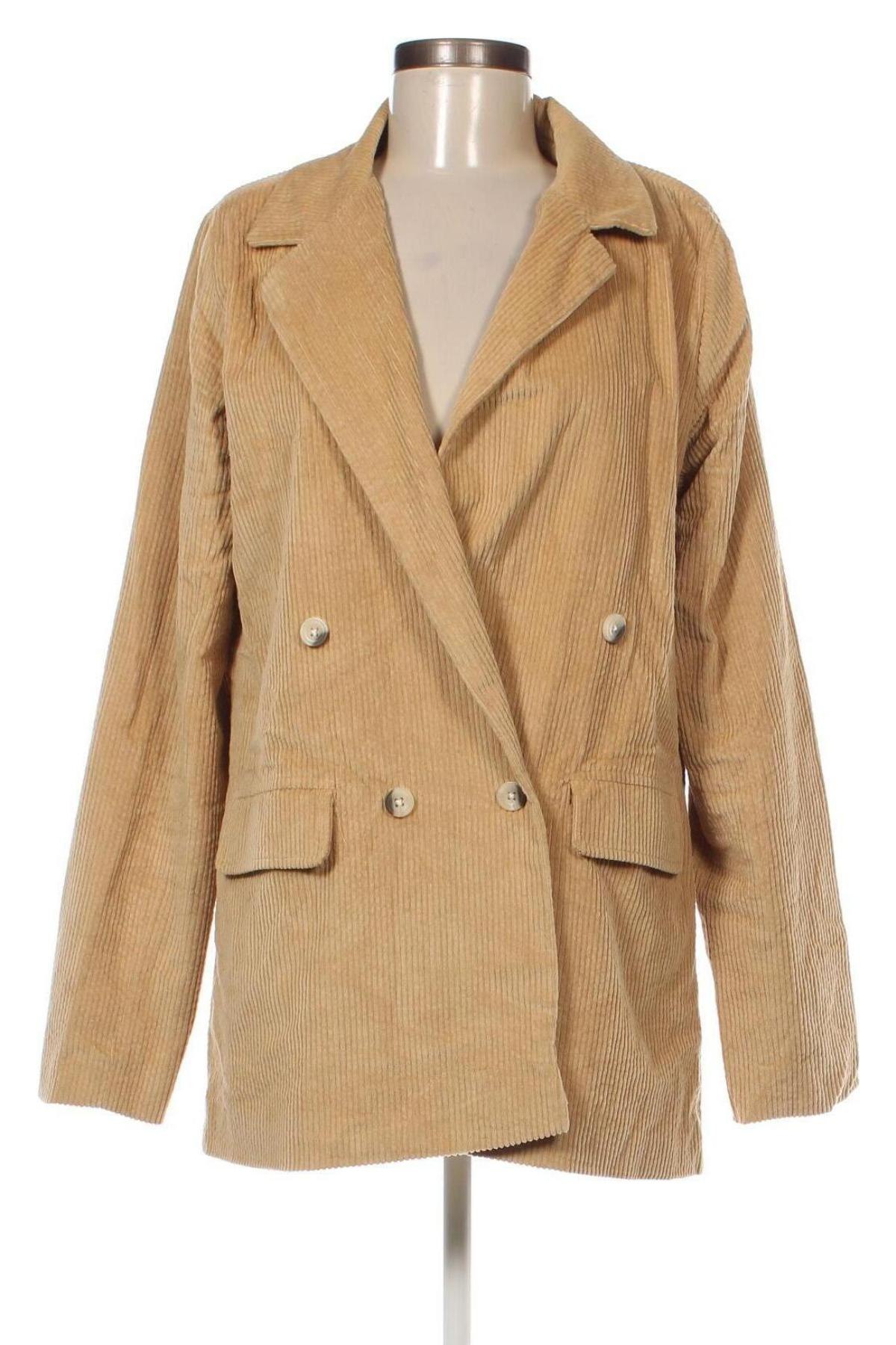 Damen Blazer Lollys Laundry, Größe L, Farbe Beige, Preis 11,79 €